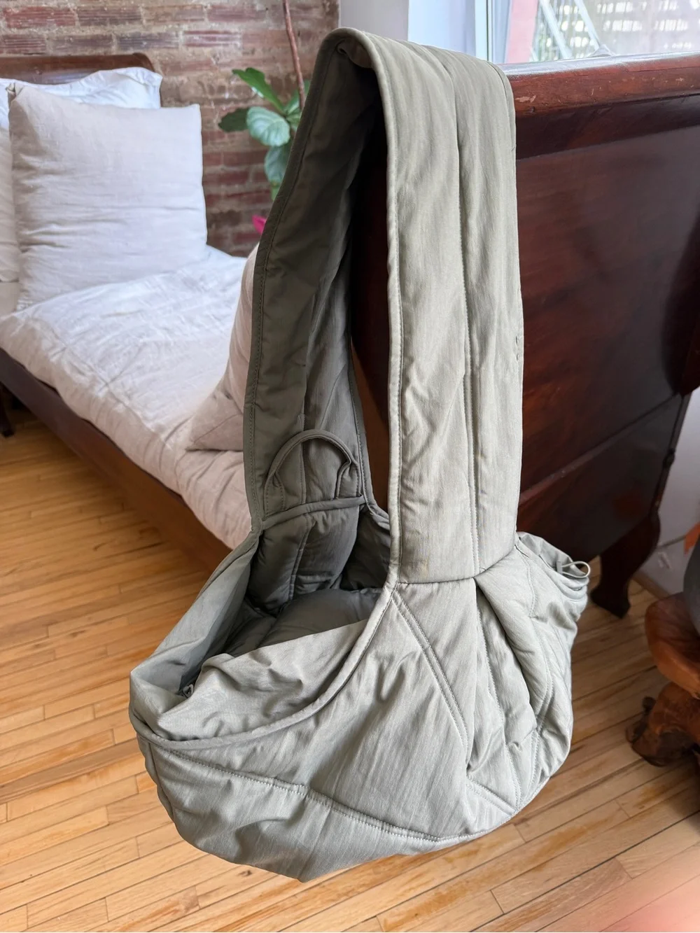 Olive Green Pet Sling Carrier - brand new - unused